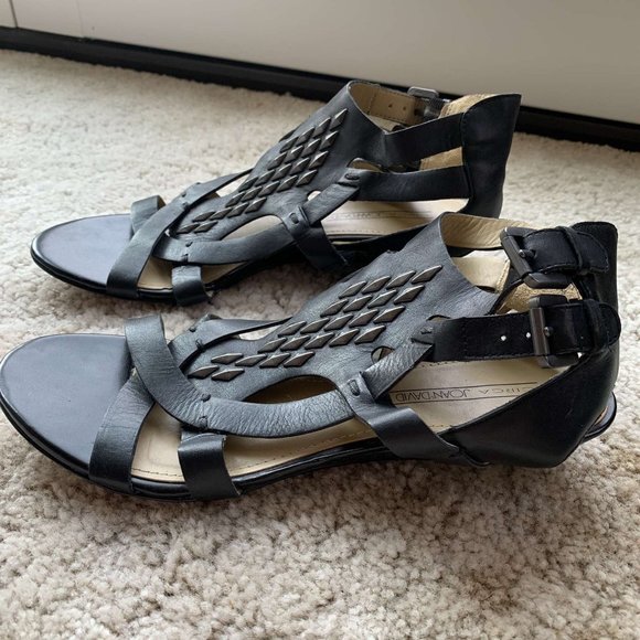 Circa Joan & David Leather Sandals - Picture 2 of 6